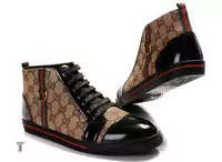 gucci hauts zapatos 2013 new style hombre high-top zapatos italy gucci-0088